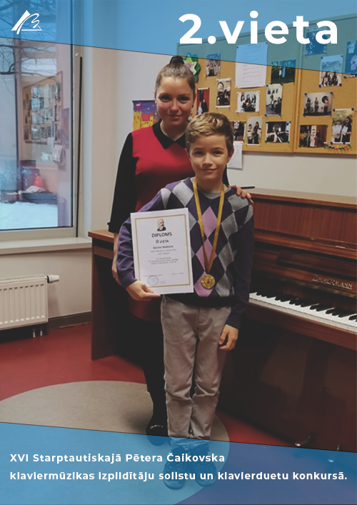 2. vieta konkursā!