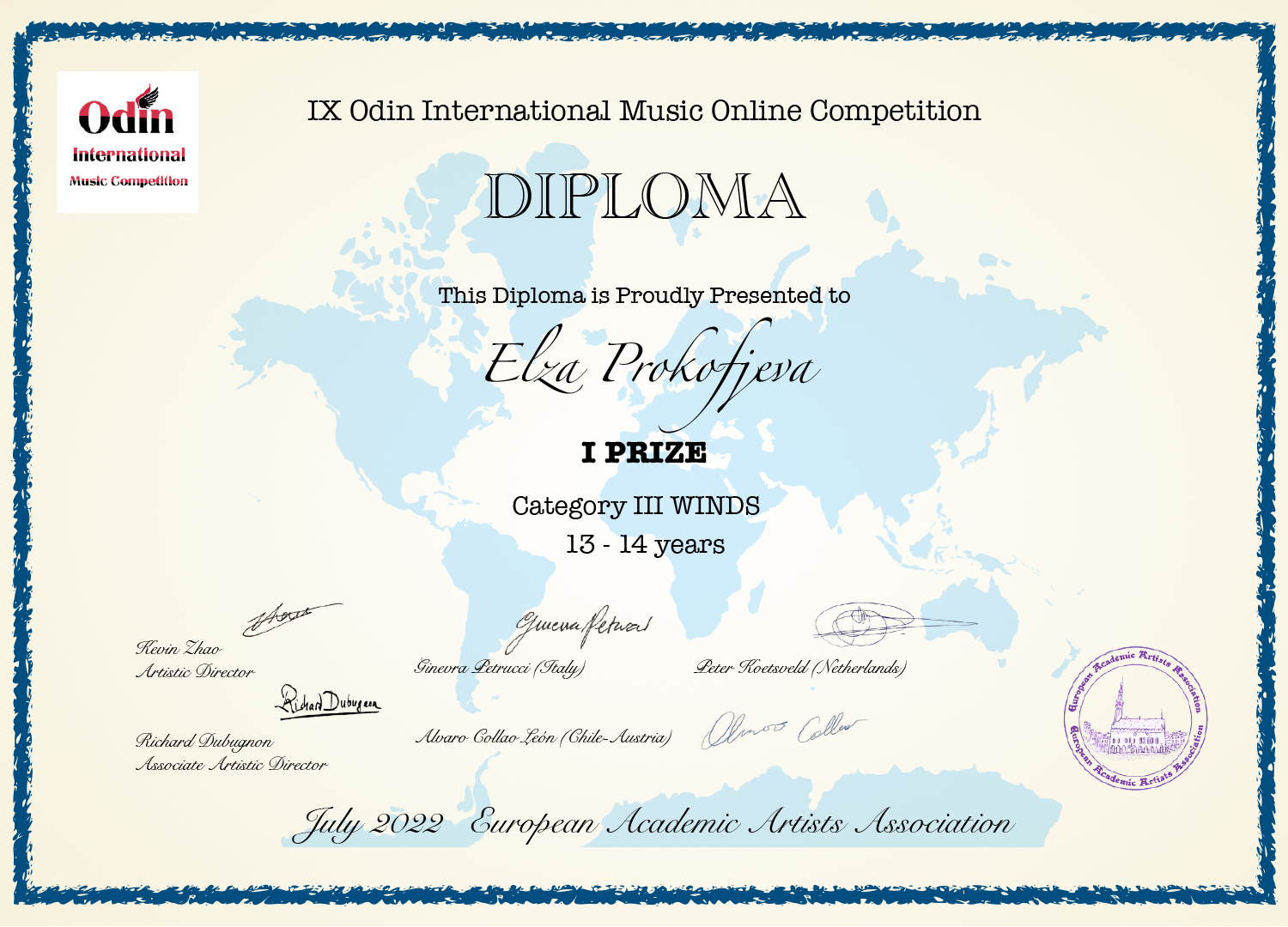 Elzas diploms