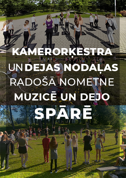 Muzicē un dejo Spārē