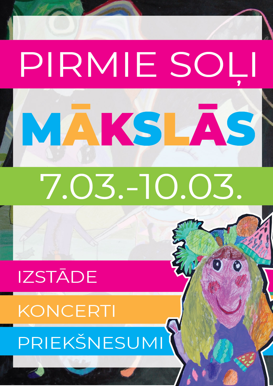 Pirmie soļi mākslās