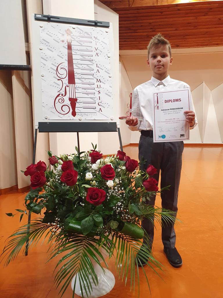 Adrians Pomaskovs 3.VIETA