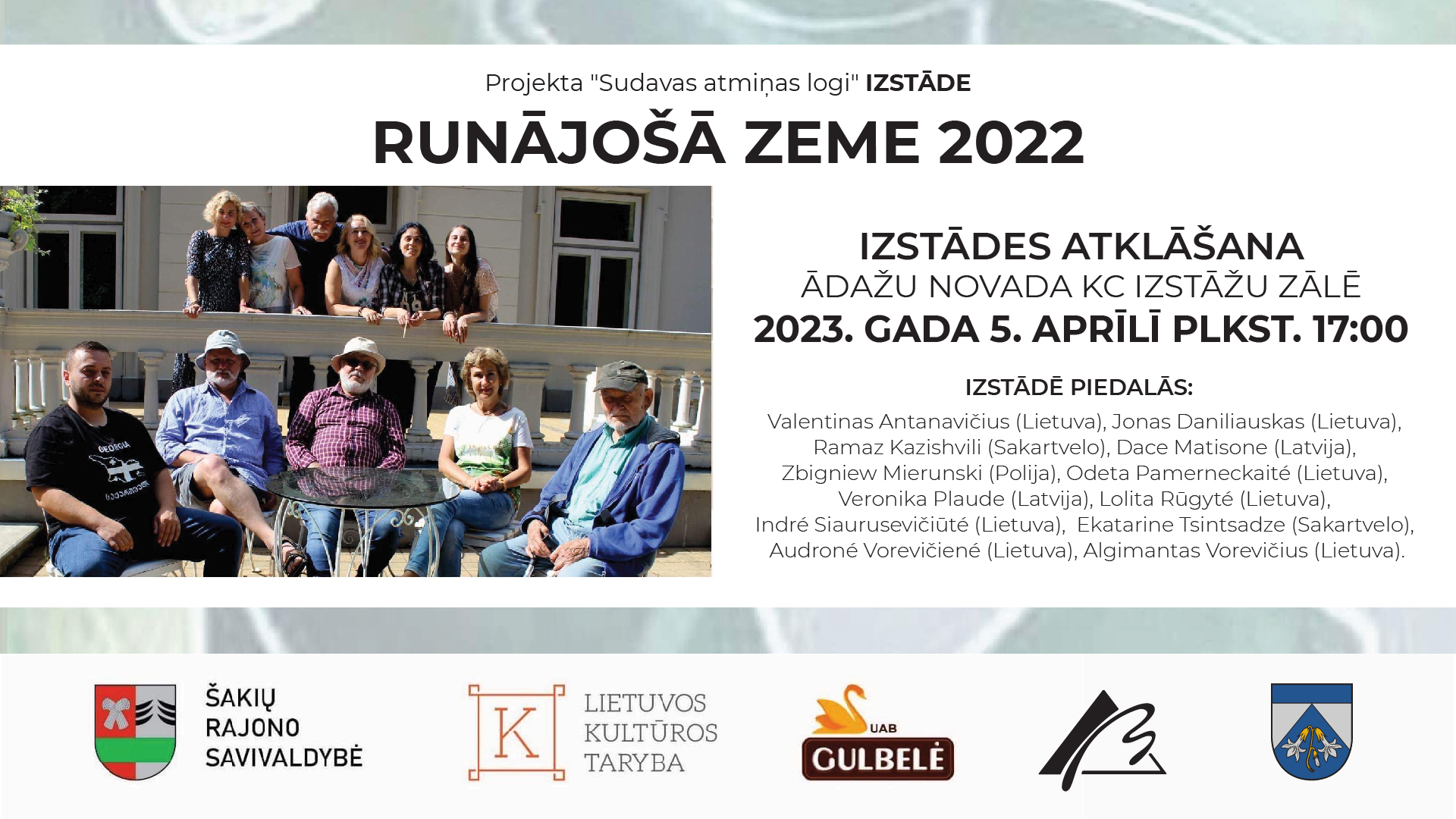 RUNĀJOŠĀ ZEME 2022 TV