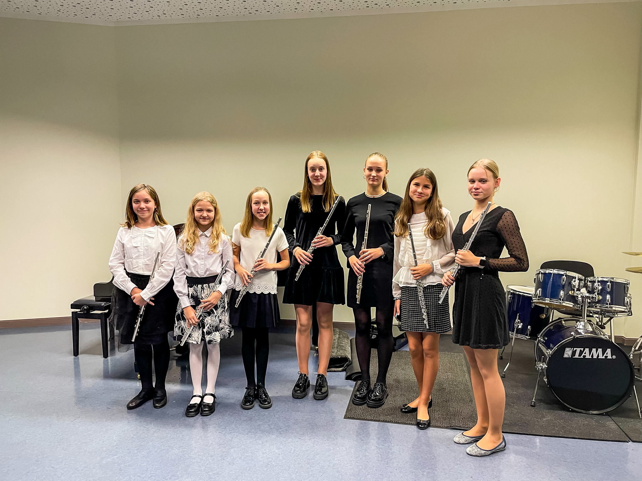 pūšaminstrumentu sitaminstrumentu mācību koncerti 1