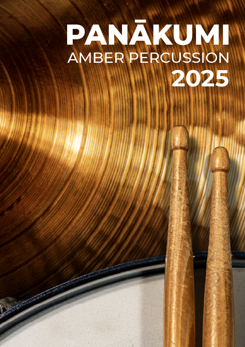 Panākumi Amber Percussion 2025