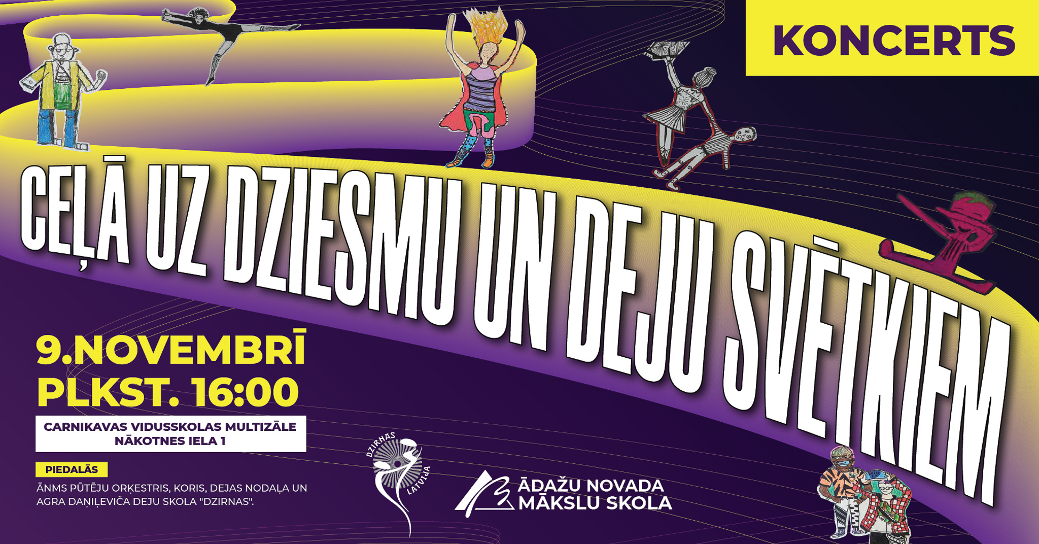 Ceļā uz Dziesmu un Deju svētkiem_afiša_9_nov