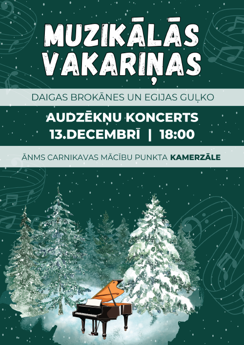 Muzikālās vakariņas