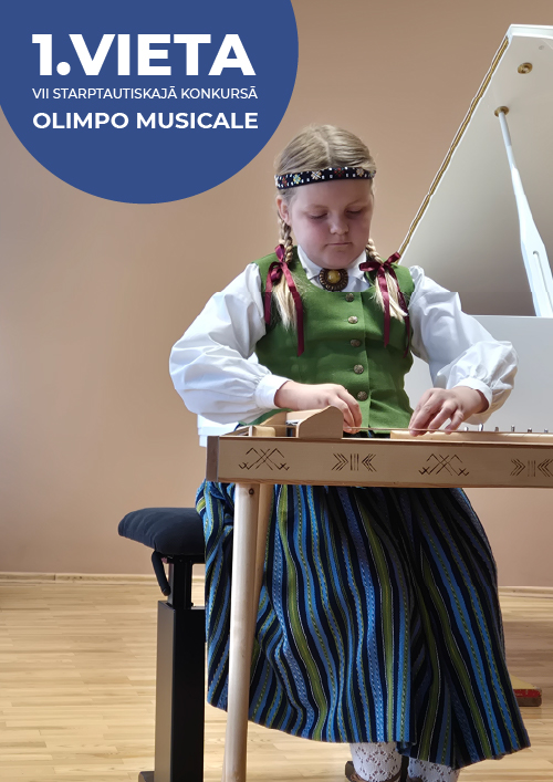 1.VIETA - VII Starptautiskajā konkursā 