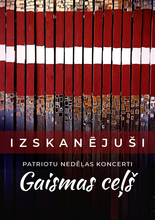 Izskanējuši Patriotu nedēļas koncerti 