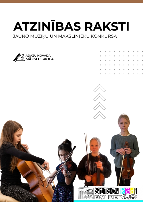 Stīgo, radi Bolderājā 2025 ānms