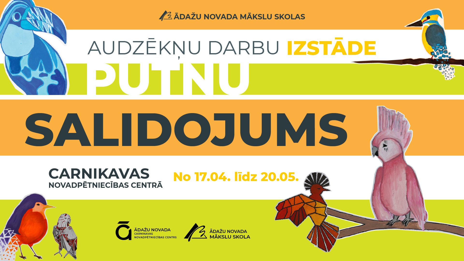 ĀNMS PUTNU SALIDOJUMS AFIŠA TV 02