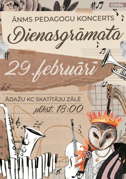 ĀNMS Pedagogu koncerts 