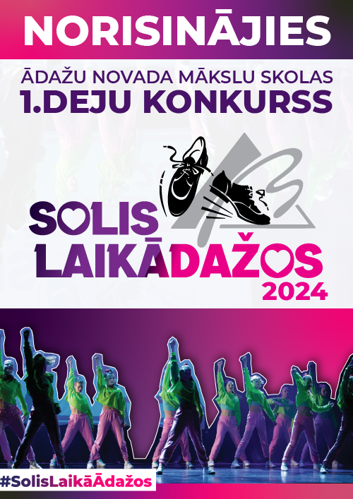 Solis Laikā 2024 - nolikums