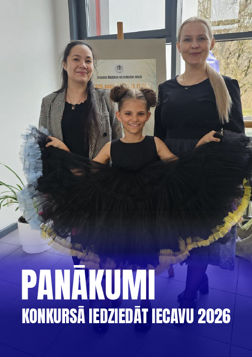 Panākumi IEdziedāt IEcavu 2026