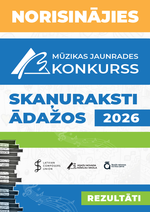 SKAŅURAKSTI ĀDAŽOS 2026 - REZULTĀTI