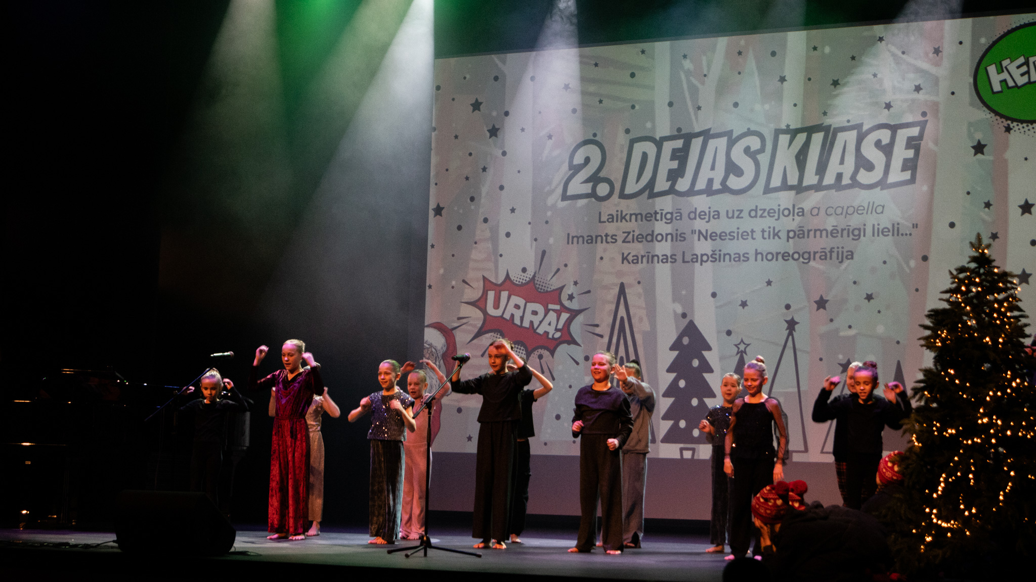ANMS Ziemassvētku koncerts Adaži 13