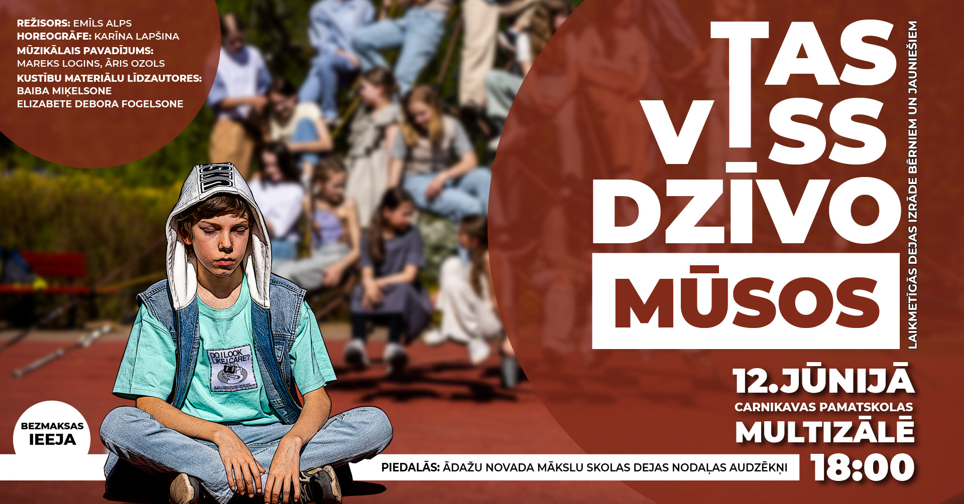 Dejas izrāde FB EVENT