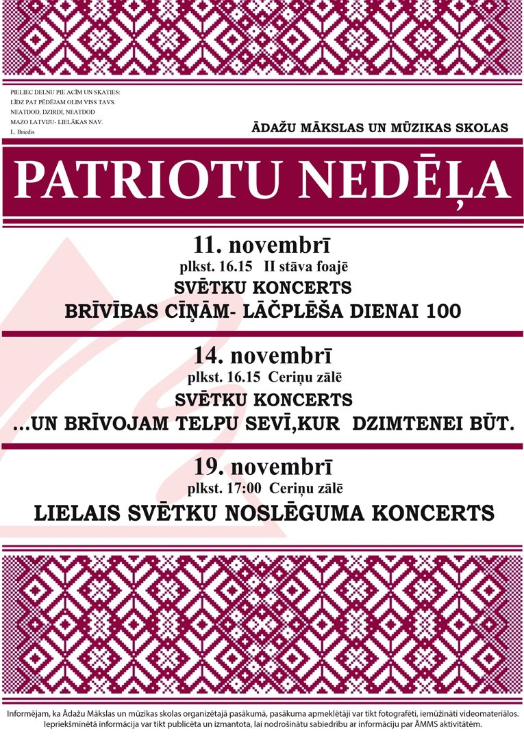 Patriotunedela